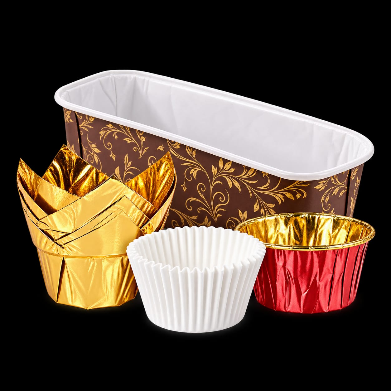 BAKING CUPS and MOLDS