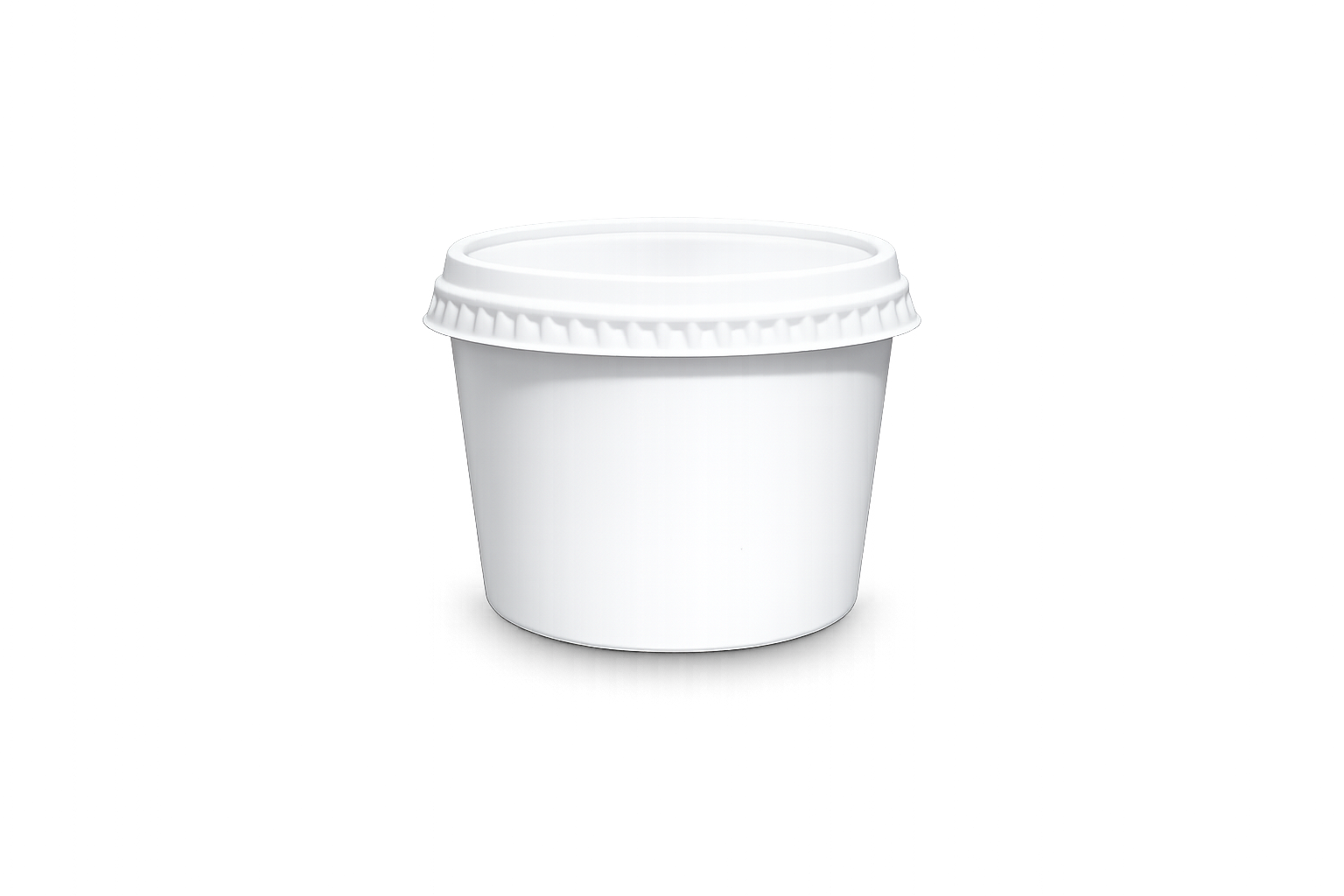 WHITE DAIRY CONTAINER
