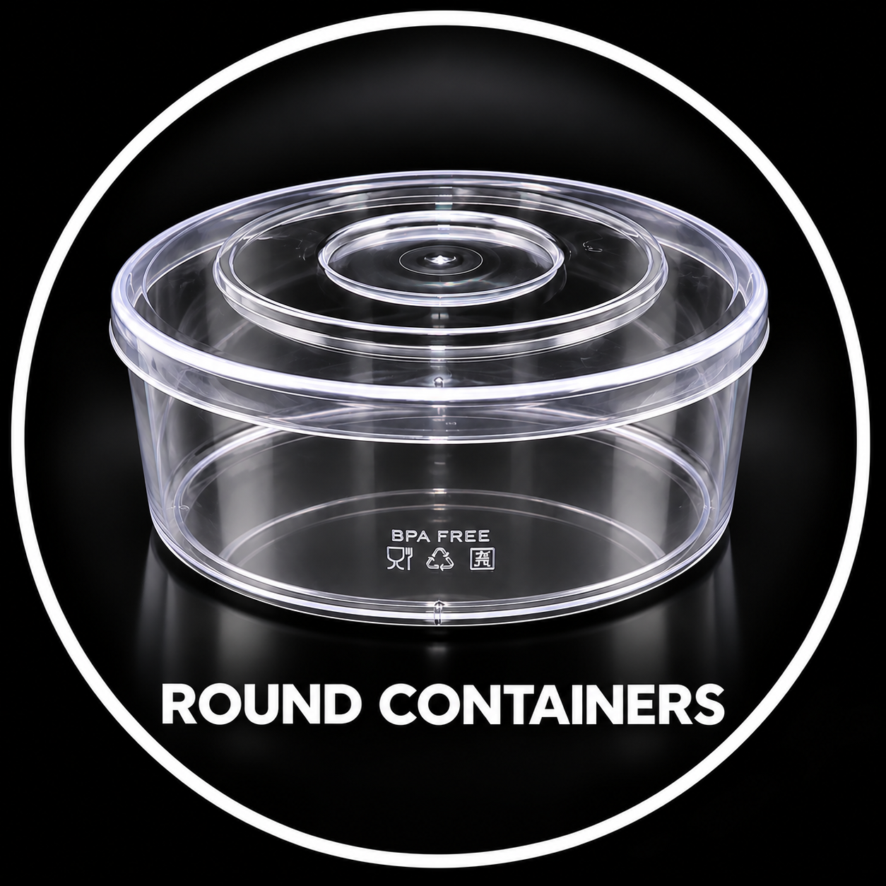 ROUND CONTAINER