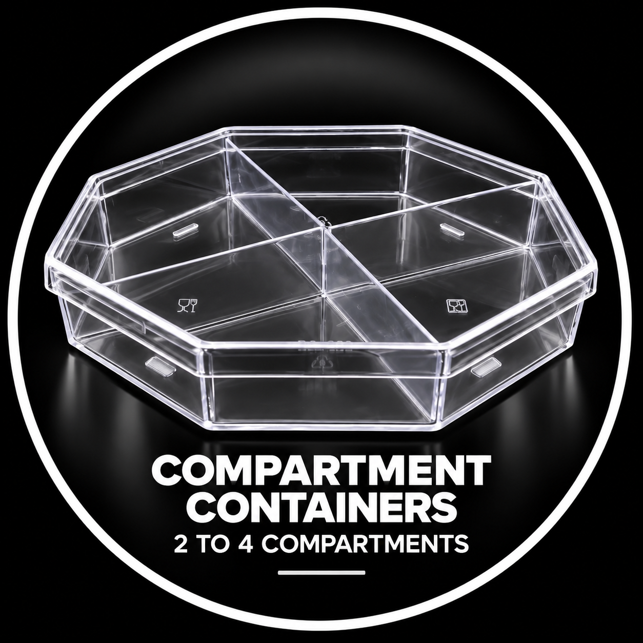 COMPARTMENT CONTAINERS